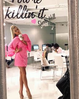 Kaylyn Slevin feet photo 12