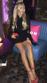 Kaylyn Slevin feet photo 3