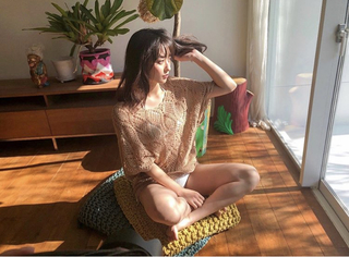 Kazusa Okuyama feet photo 17