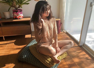 Kazusa Okuyama feet photo 16