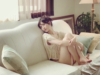 Kazusa Okuyama feet photo 6