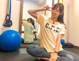 Kazusa Okuyama feet photo 14