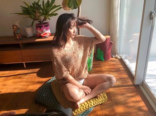 Kazusa Okuyama feet photo 18