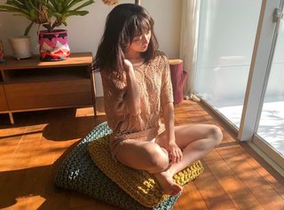 Kazusa Okuyama feet photo 17