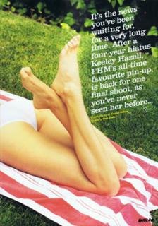 Keeley Hazell feet photo thumbnail