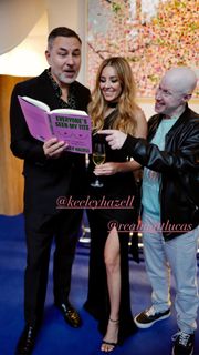 Keeley Hazell feet photo thumbnail