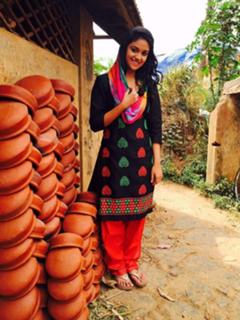 Keerthy Suresh feet photo thumbnail
