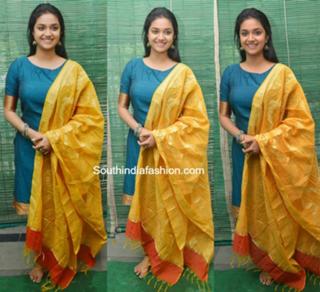 Keerthy Suresh feet photo thumbnail