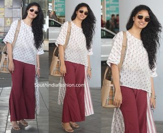 Keerthy Suresh feet photo thumbnail