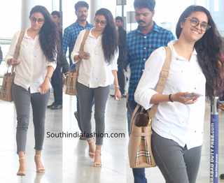 Keerthy Suresh feet photo thumbnail