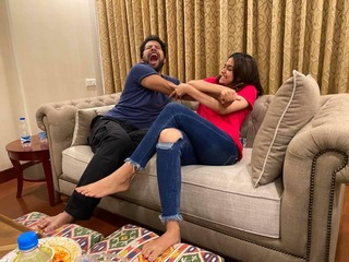Keerthy Suresh feet photo thumbnail