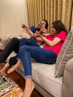 Keerthy Suresh feet photo thumbnail