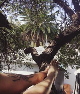 Kehlani Parrish feet photo thumbnail