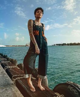 Kehlani Parrish feet photo thumbnail
