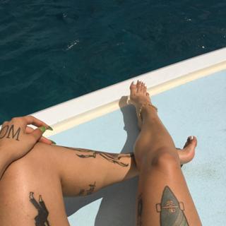 Kehlani Parrish feet photo thumbnail