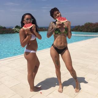 Kehlani Parrish feet photo thumbnail