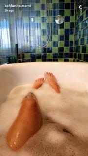 Kehlani Parrish feet photo thumbnail