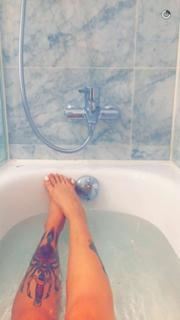Kehlani Parrish feet photo thumbnail
