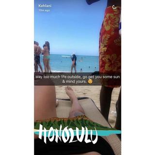 Kehlani Parrish feet photo thumbnail