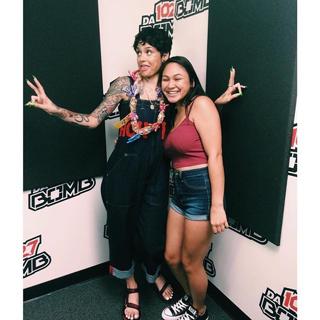 Kehlani Parrish feet photo thumbnail
