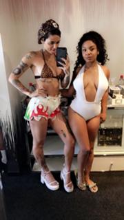 Kehlani Parrish feet photo thumbnail