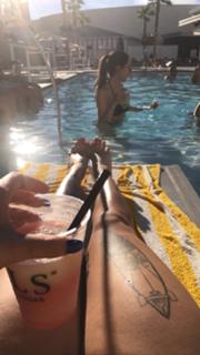 Kehlani Parrish feet photo thumbnail
