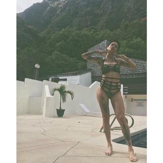 Kehlani Parrish feet photo thumbnail