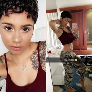 Kehlani Parrish feet photo thumbnail