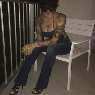 Kehlani Parrish feet photo thumbnail
