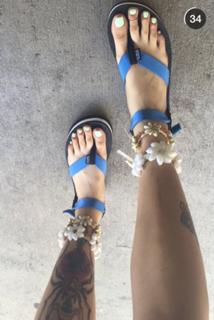 Kehlani Parrish feet photo thumbnail