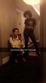 Kehlani Parrish feet photo thumbnail