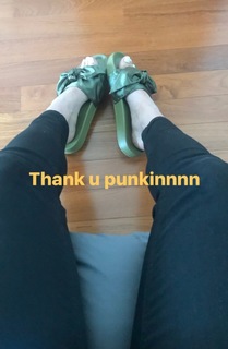 Kehlani Parrish feet photo thumbnail