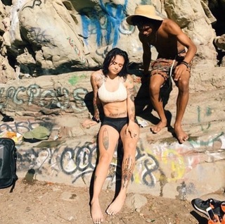 Kehlani Parrish feet photo thumbnail