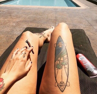 Kehlani Parrish feet photo thumbnail