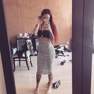 Kehlani Parrish feet photo thumbnail