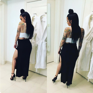 Kehlani Parrish feet photo thumbnail