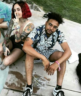 Kehlani Parrish feet photo thumbnail