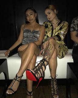 Kehlani Parrish feet photo thumbnail
