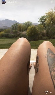 Kehlani Parrish feet photo thumbnail