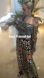 Kehlani Parrish feet photo thumbnail