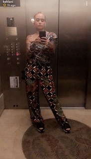 Kehlani Parrish feet photo thumbnail