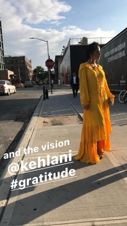 Kehlani Parrish feet photo thumbnail