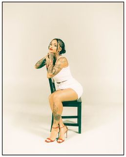 Kehlani Parrish feet photo thumbnail