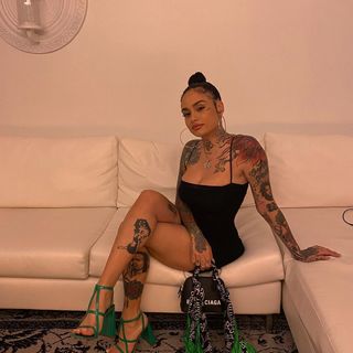 Kehlani Parrish feet photo thumbnail