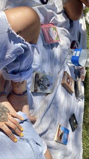 Kehlani Parrish feet photo thumbnail