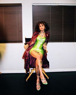 Kehlani Parrish feet photo thumbnail
