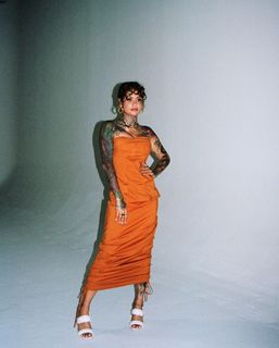 Kehlani Parrish feet photo thumbnail