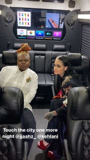 Kehlani Parrish feet photo thumbnail