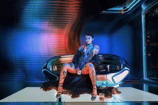 Kehlani Parrish feet photo thumbnail