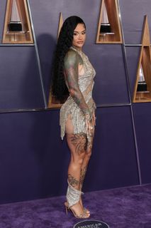 Kehlani Parrish feet photo thumbnail